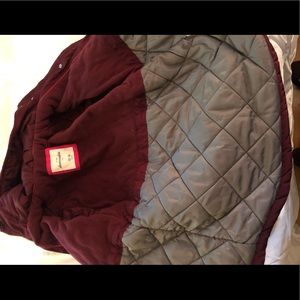 Barely worn Abercrombie girls parka